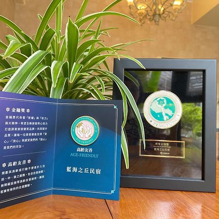白砂灣藍海之丘blue Ocean Hill Bed & Breakfast Hengchun South Gate Exterior photo