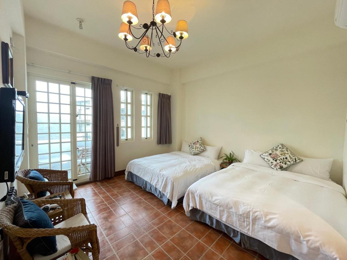 白砂灣藍海之丘blue Ocean Hill Bed & Breakfast Hengchun South Gate Exterior photo