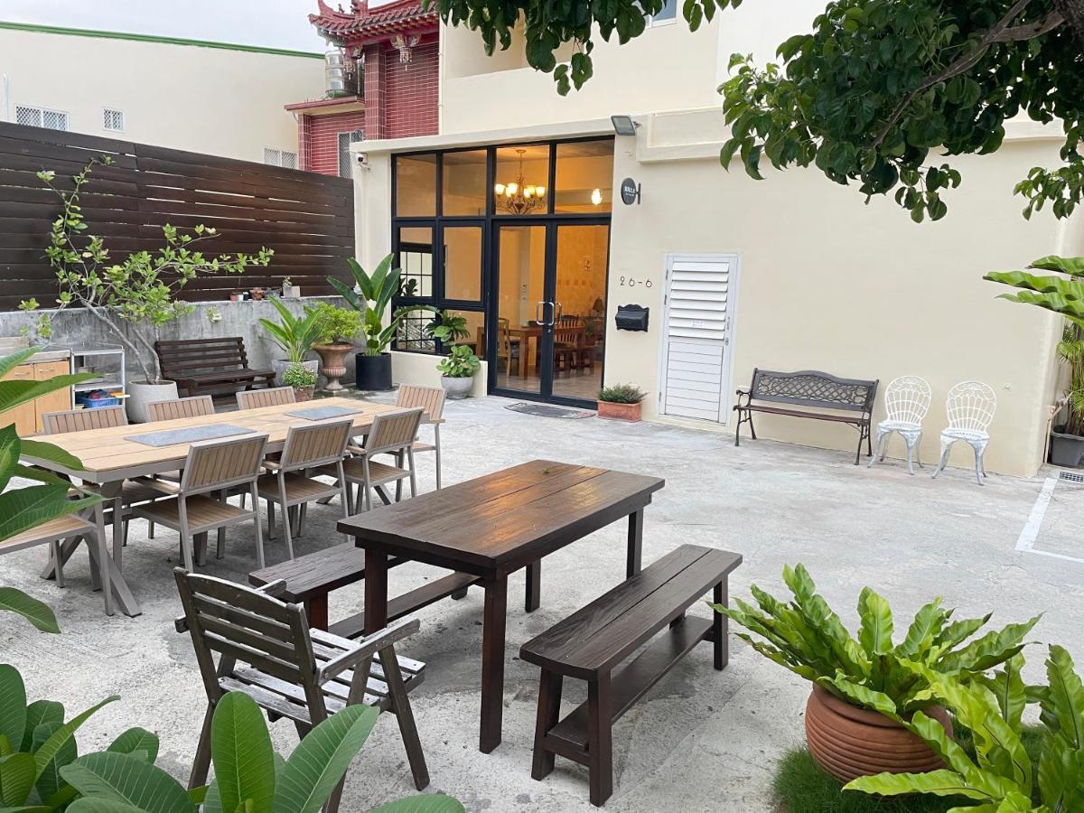 白砂灣藍海之丘blue Ocean Hill Bed & Breakfast Hengchun South Gate Exterior photo