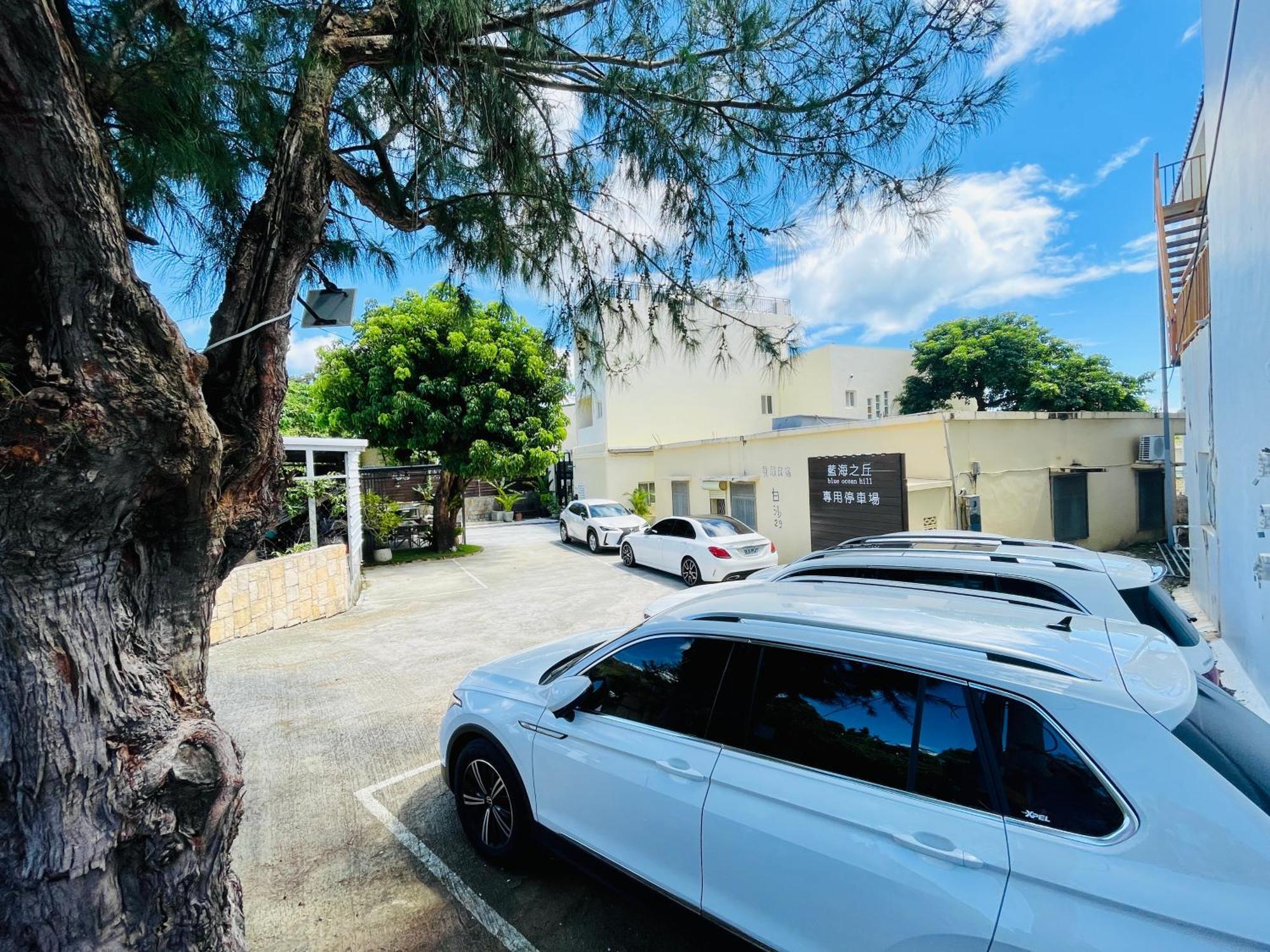 白砂灣藍海之丘blue Ocean Hill Bed & Breakfast Hengchun South Gate Exterior photo